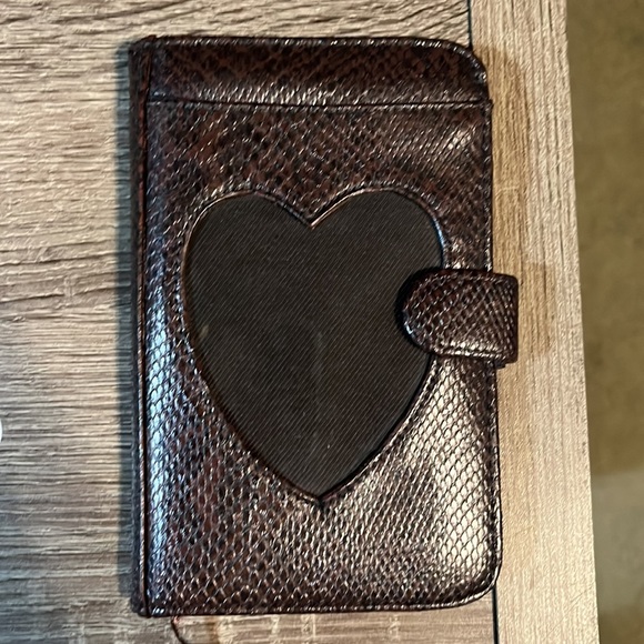 Patchwork drawstring bucket bag with companion wallet - Picture 4 of 7